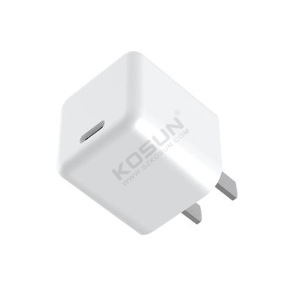 PD 18W US Wall Charger Single Port 